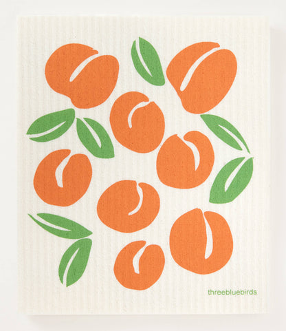Swedish Dishcloth ~ Peaches