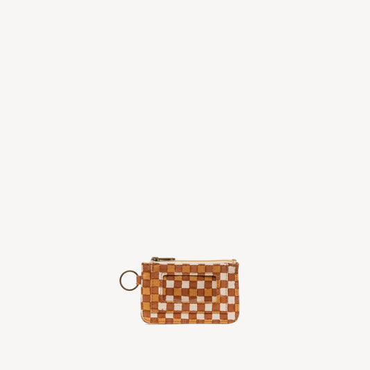 ID Pouch ~ Toffee Check