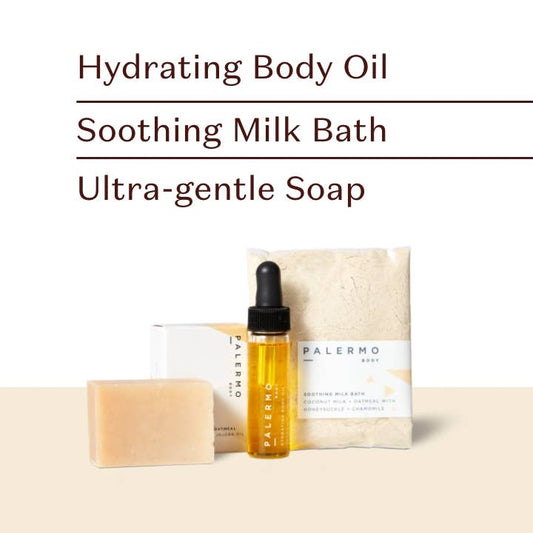 Soothe + Hydrate Mindful Kit | Gift Set