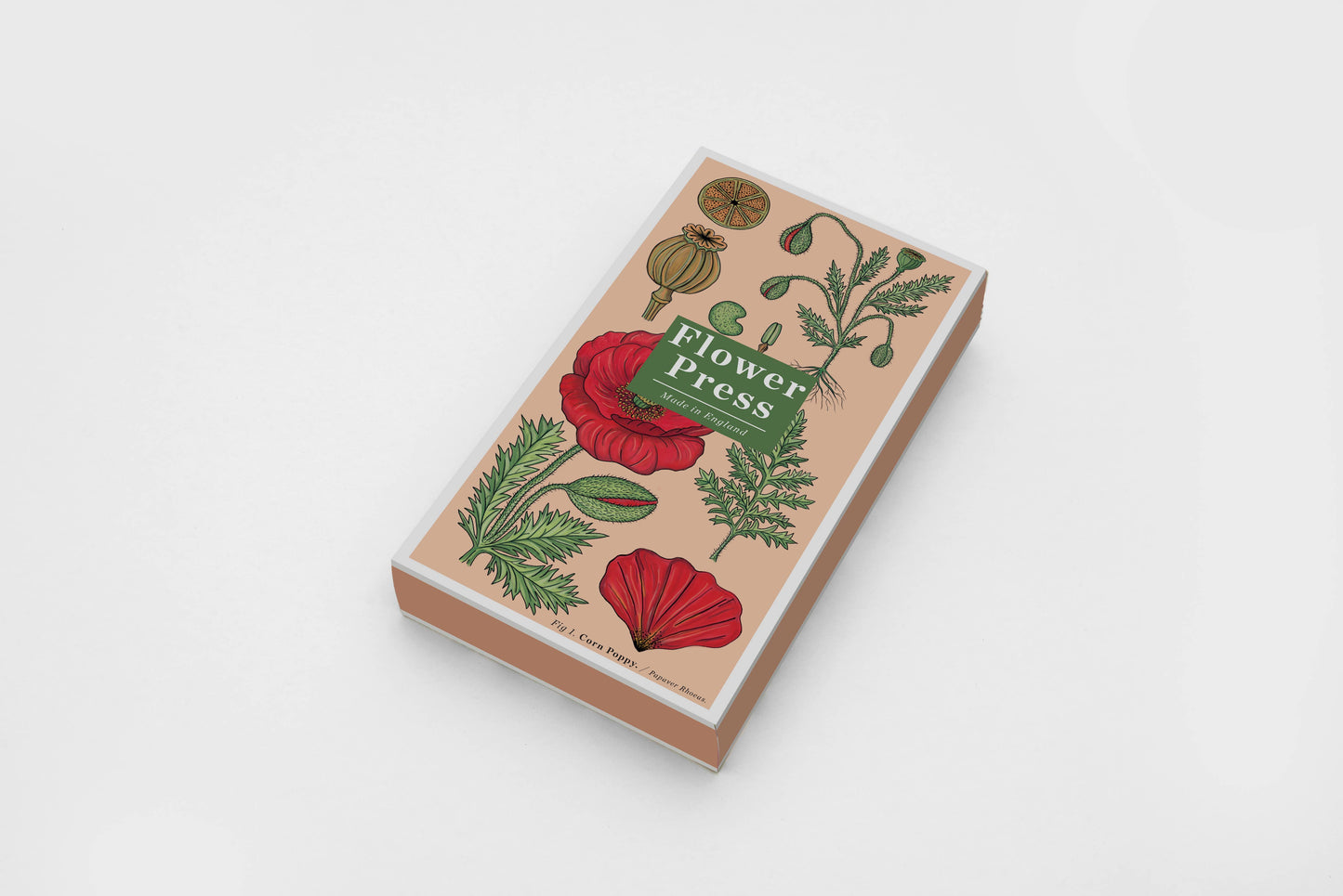 Large Flower Press - Vintage Poppy