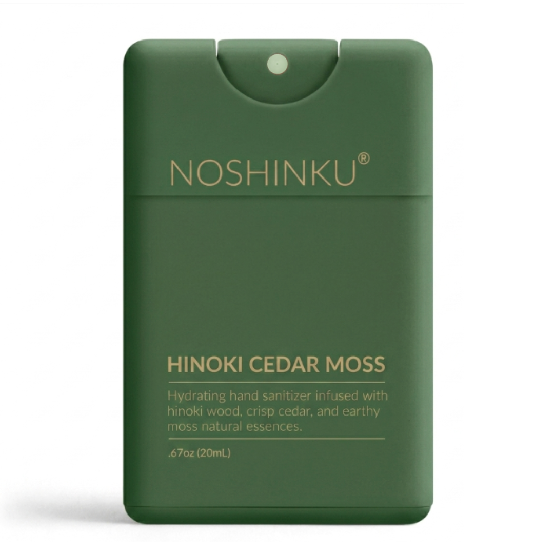 Pocket Hand Sanitizer ~ Hinoki Cedar