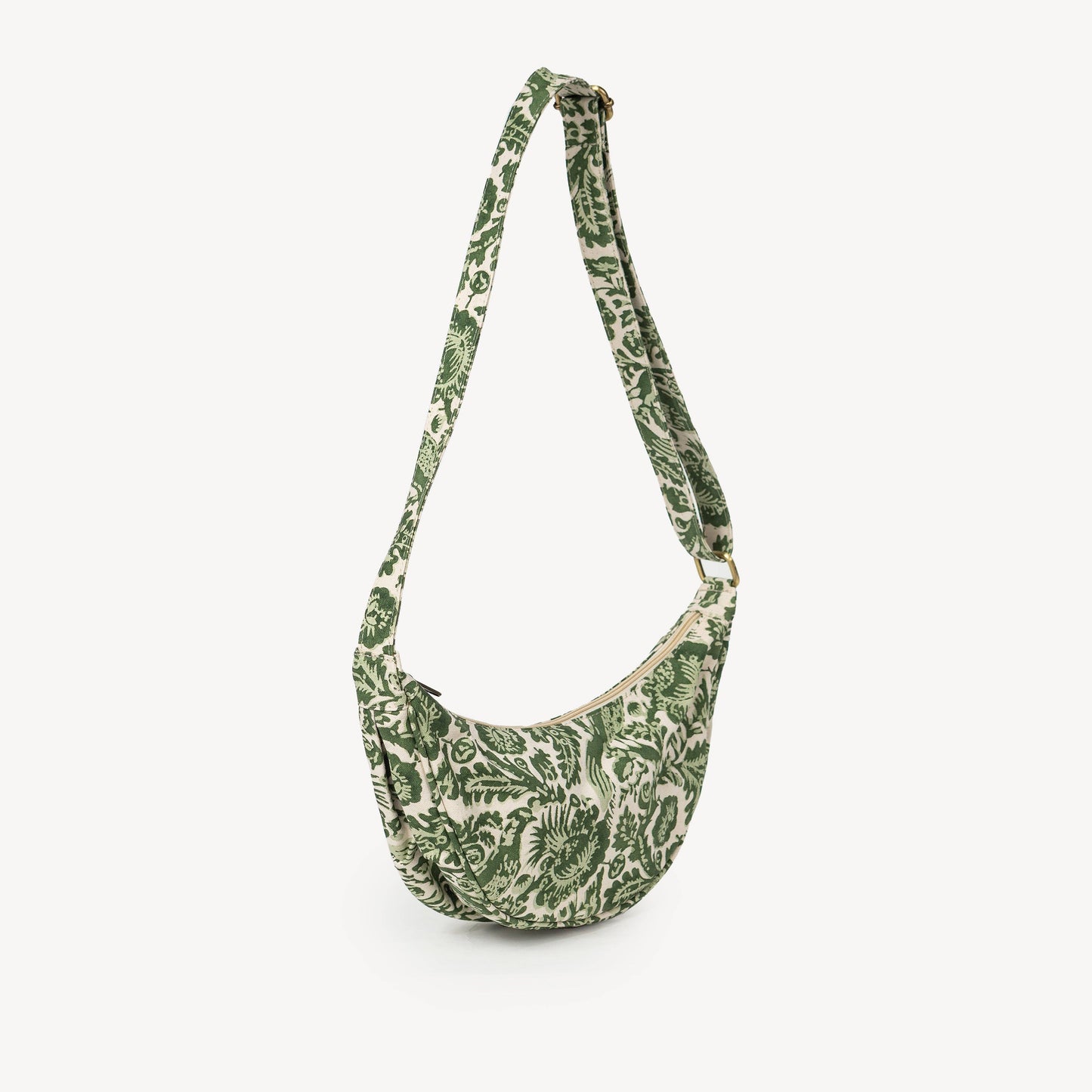 Moon Sling Bag - Peacock
