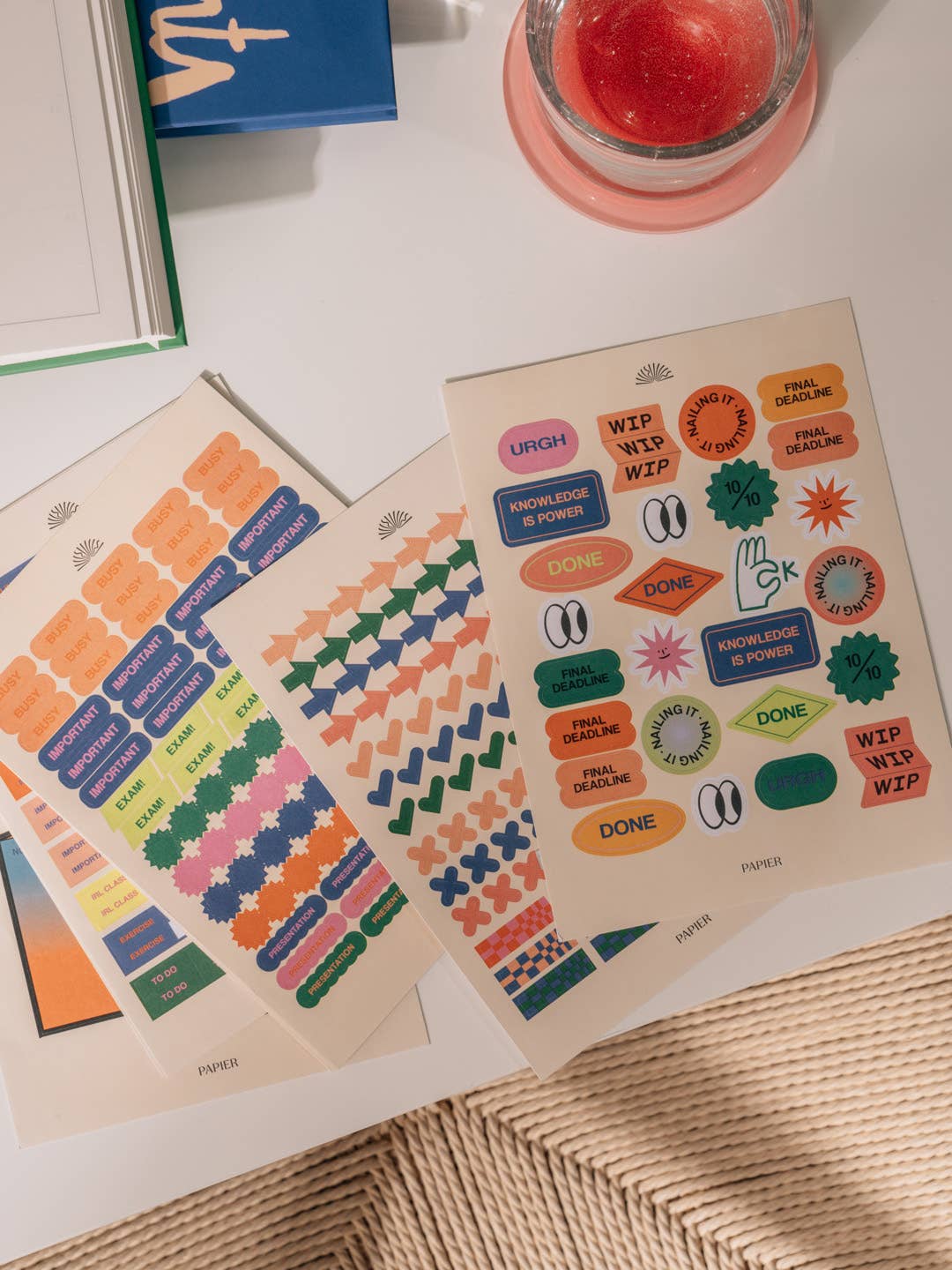 Sticker Set ~ Academic