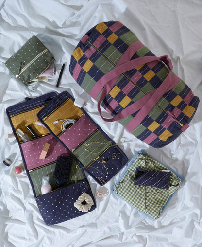 Duffel Bag ~ Lattice Canvas