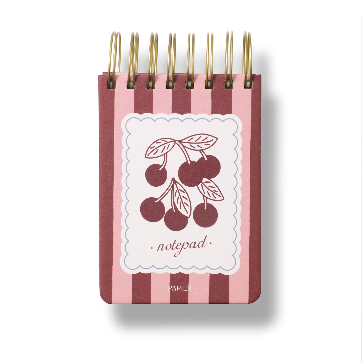 Chunky Spiral Notepad ~ Very Cherry