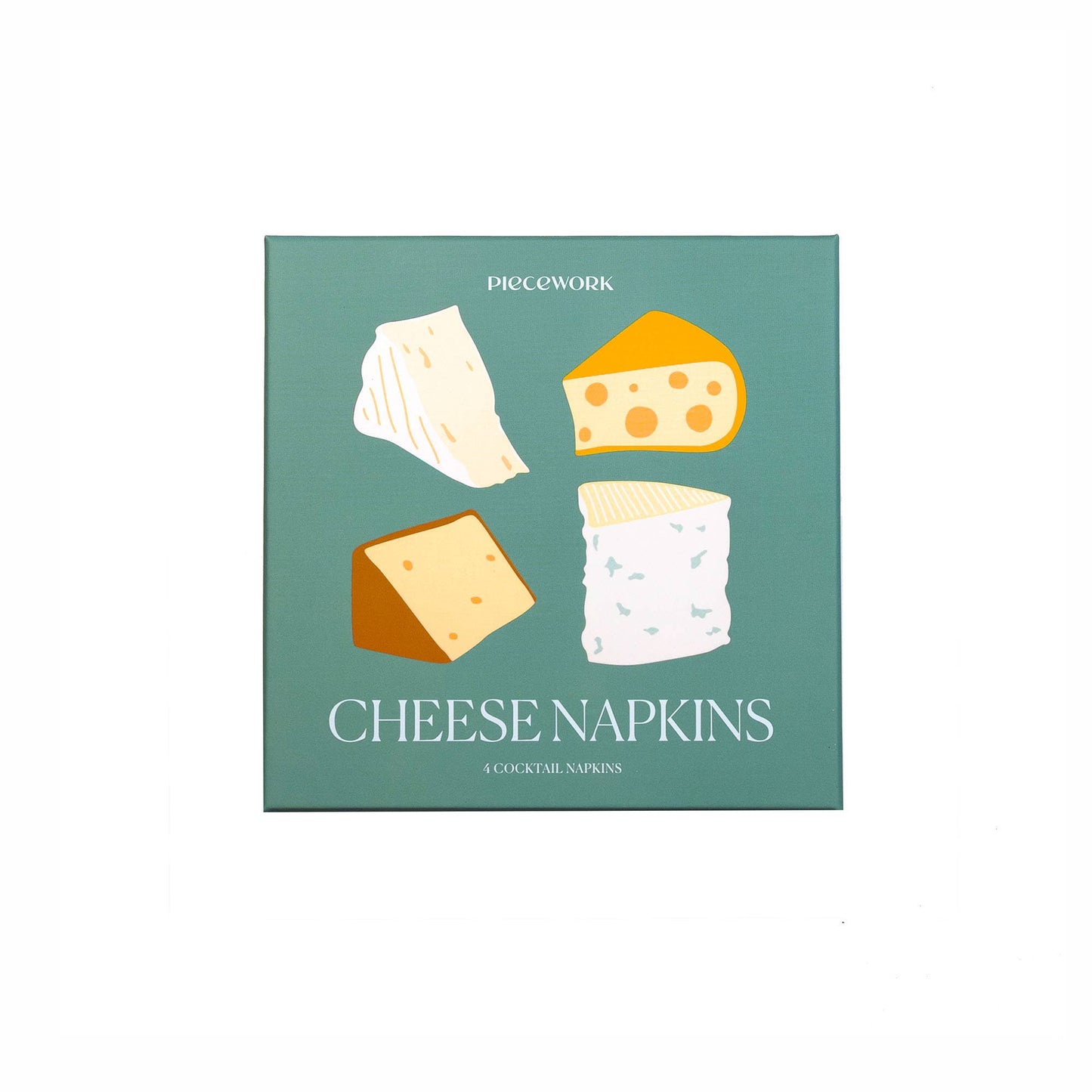 Cocktail Napkins ~ Cheese