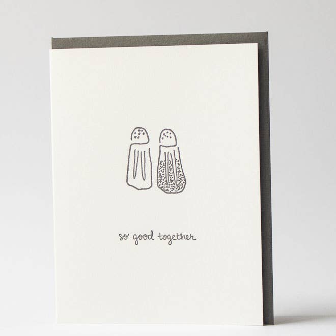 Romantic Greeting Card ~ So Good Together
