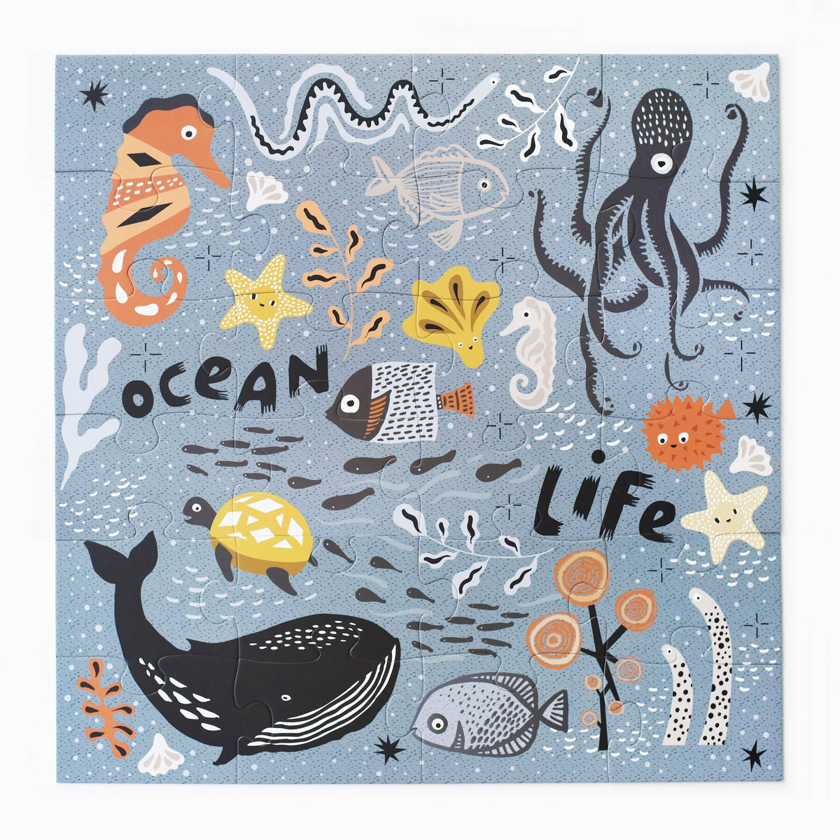 Floor Puzzle ~ Ocean Life