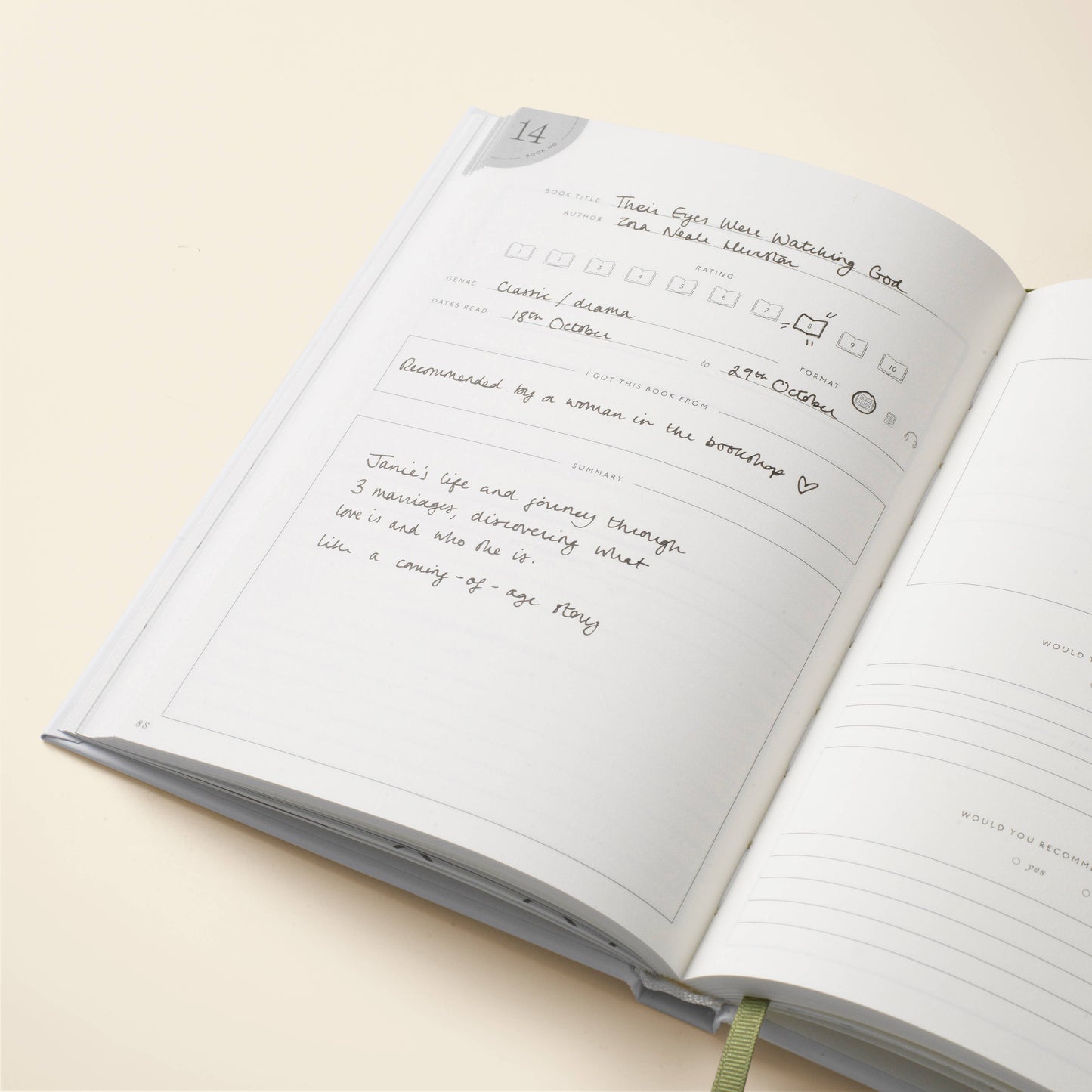Reading Journal - Minhwa