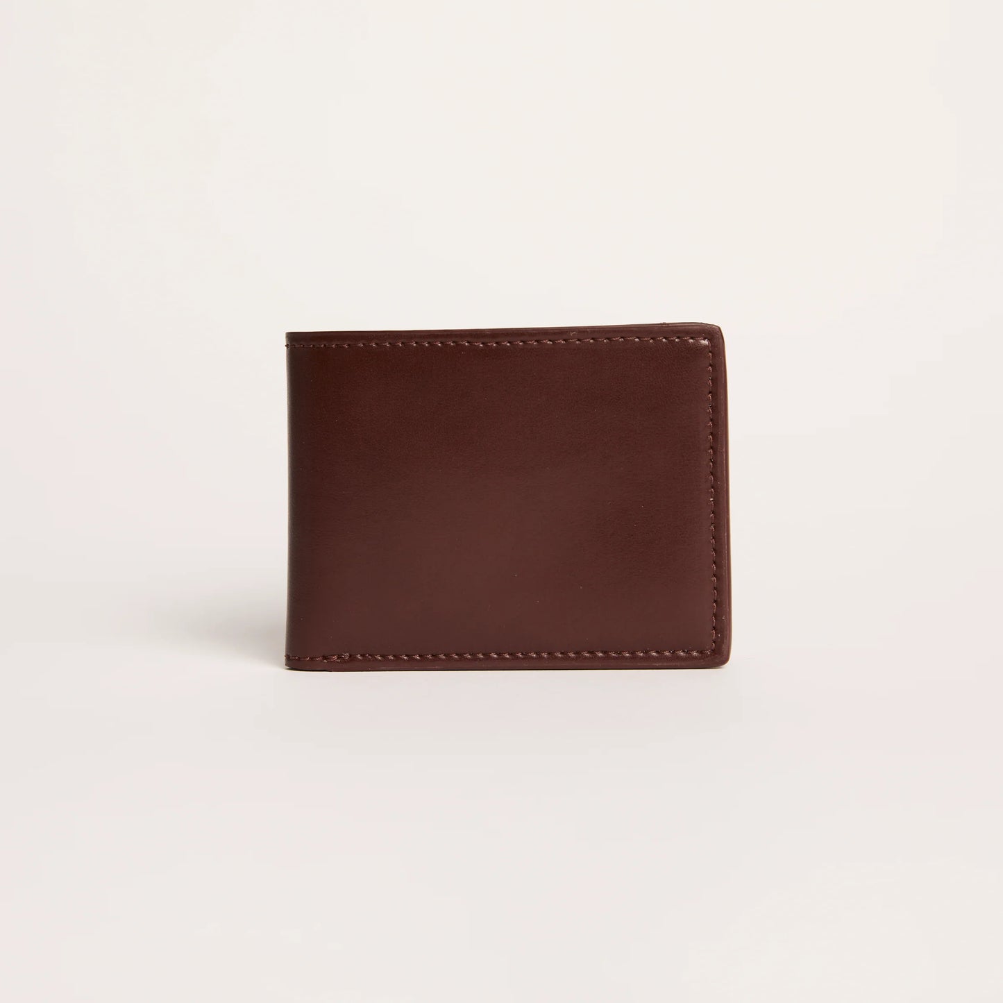 Pineapple Leather Bifold Wallet ~ Brown