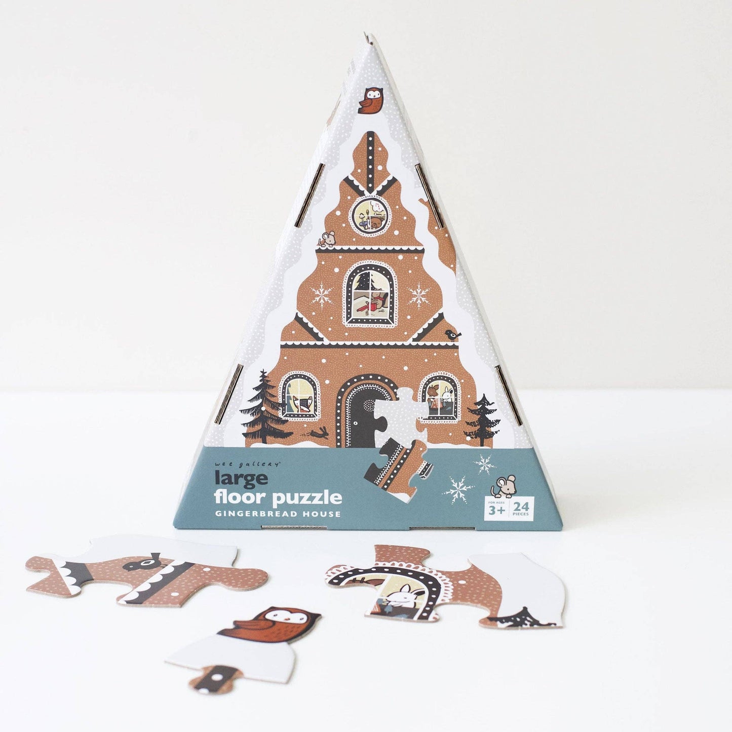 Floor Puzzle ~ Gingerbread House