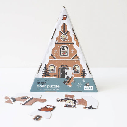 Floor Puzzle ~ Gingerbread House