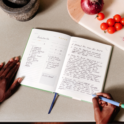 Recipe Journal ~ The Vineyard