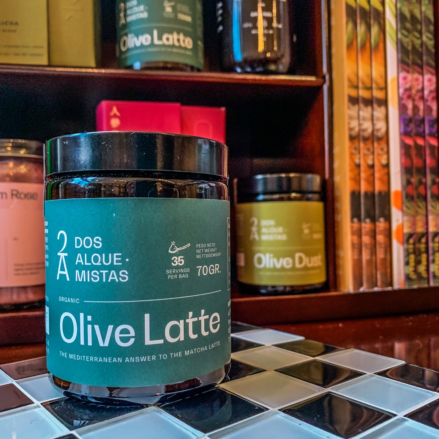 Olive Latte