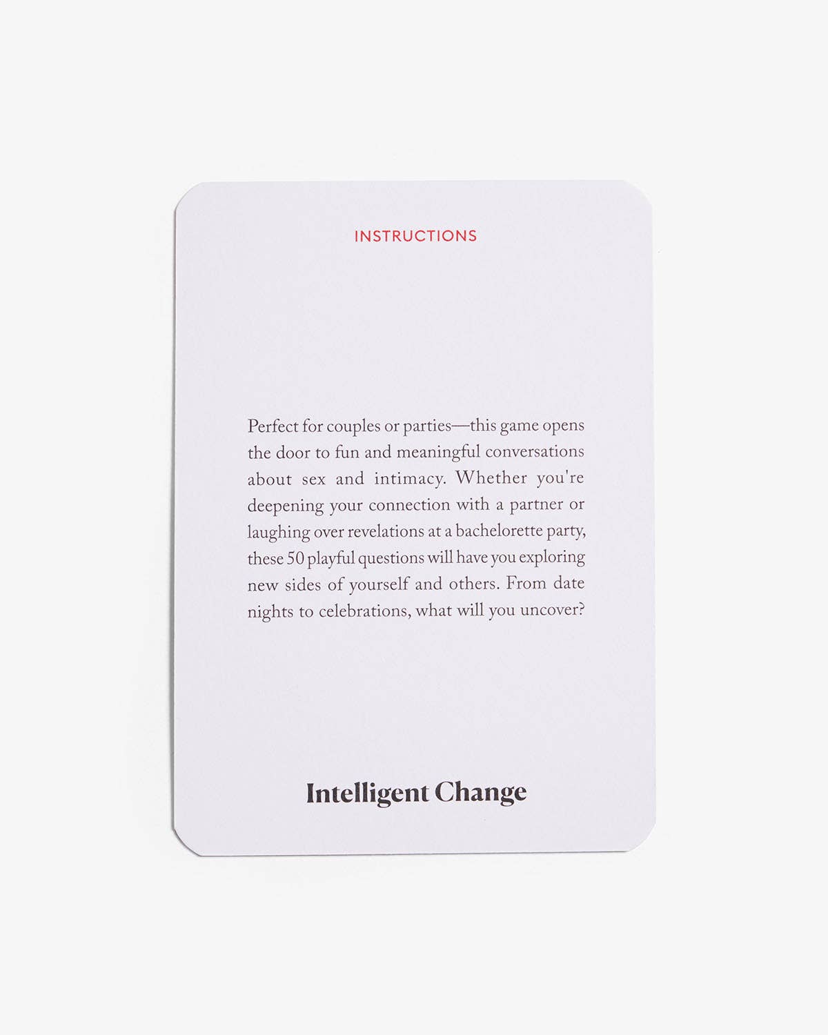 Get Closer ~ Intimacy Edition