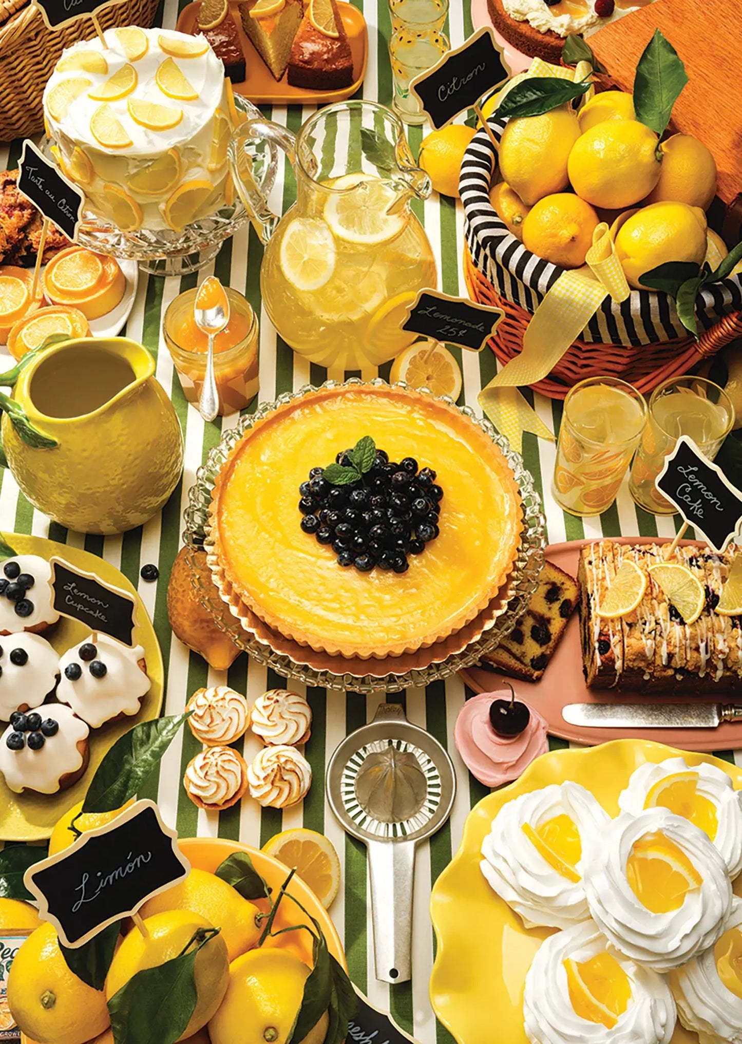 Puzzle (1000 Pieces) ~ Lemonade