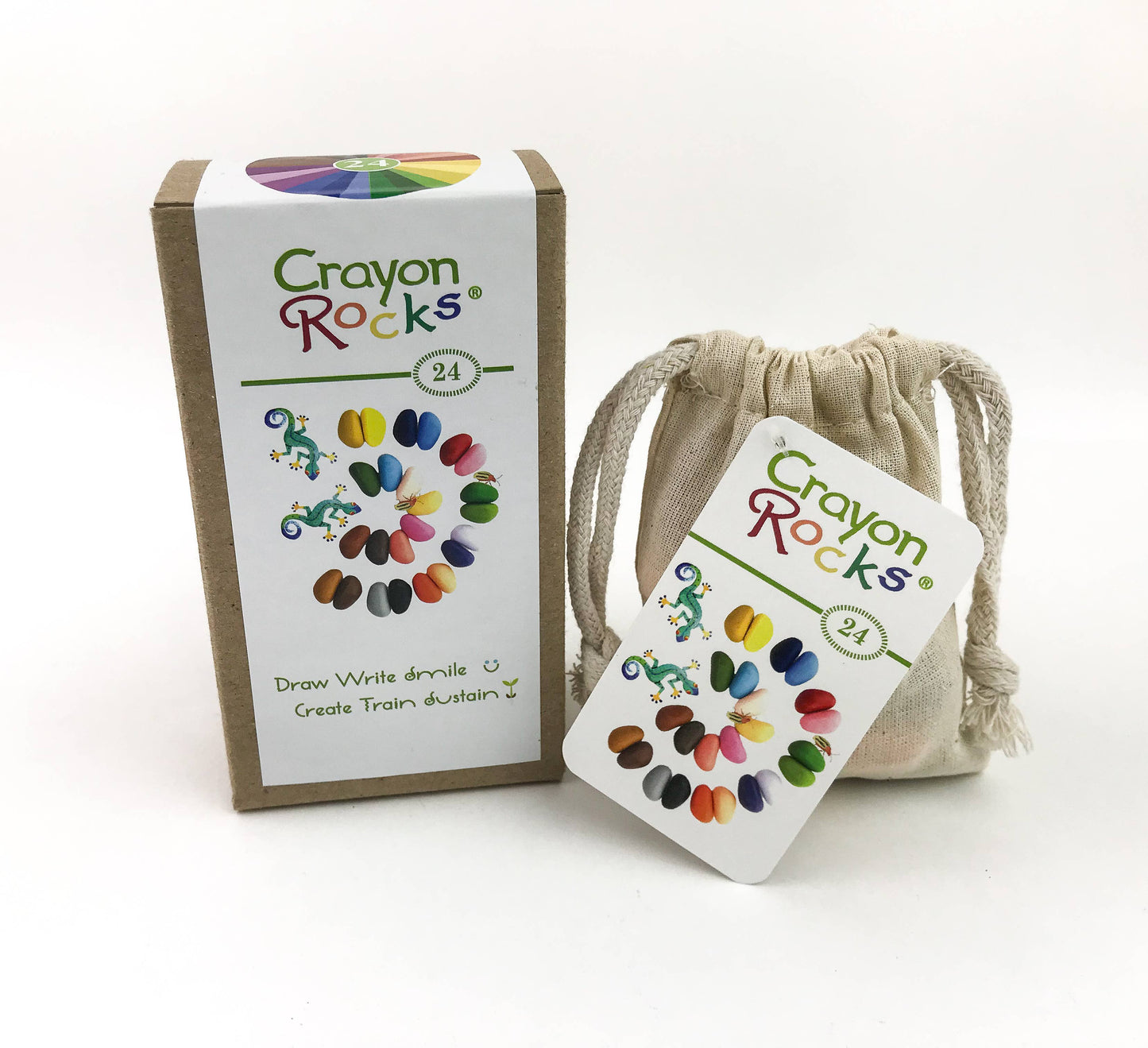 Crayon Rocks ~ 24 Colors