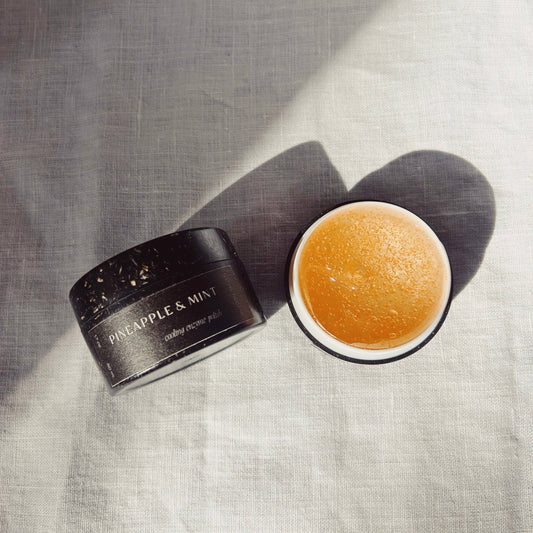 Pineapple & Mint Cooling Enzyme Polish