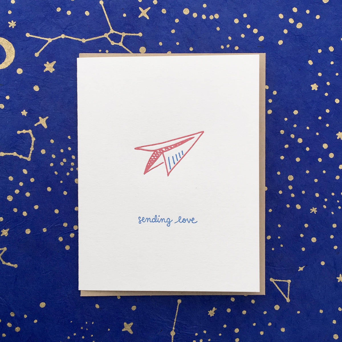 Appreciation Greeting Card ~ Sending Love