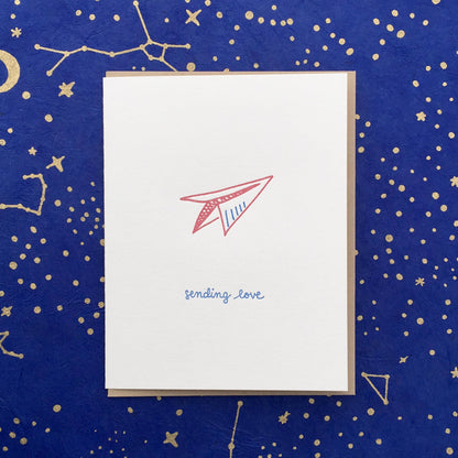 Appreciation Greeting Card ~ Sending Love