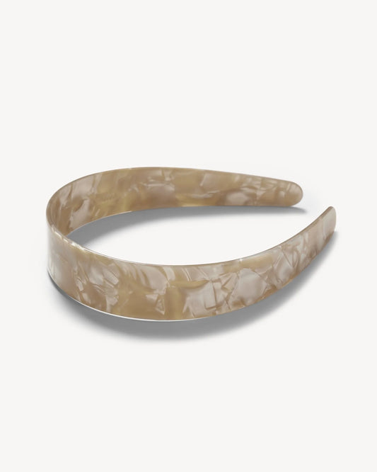 Headband ~ Sand Shell