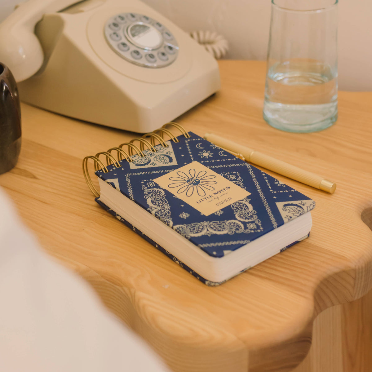 Chunky Spiral Notepad ~ Little Notes