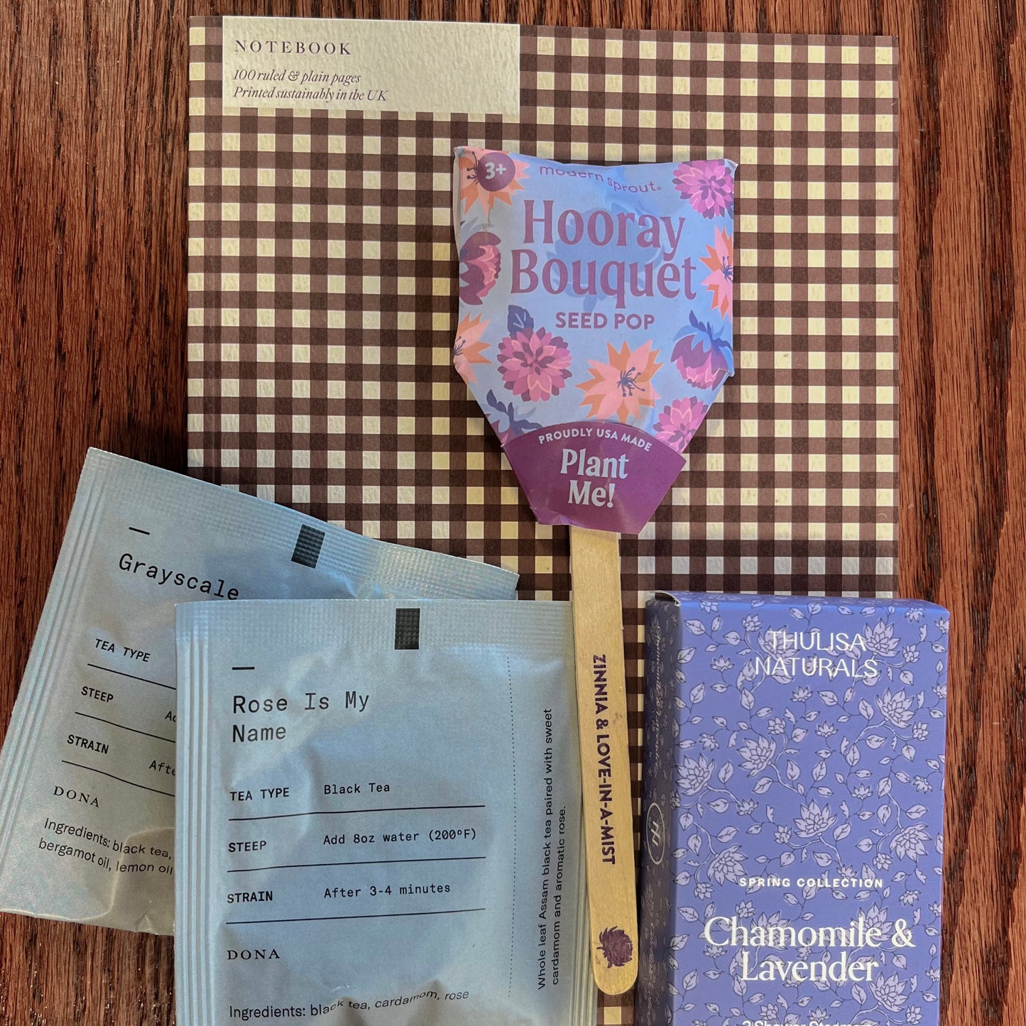Thank You Gift ~ Spring Picks