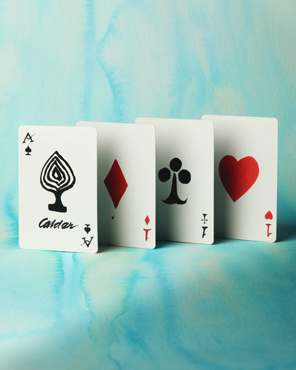 Playing Cards ~ Calder