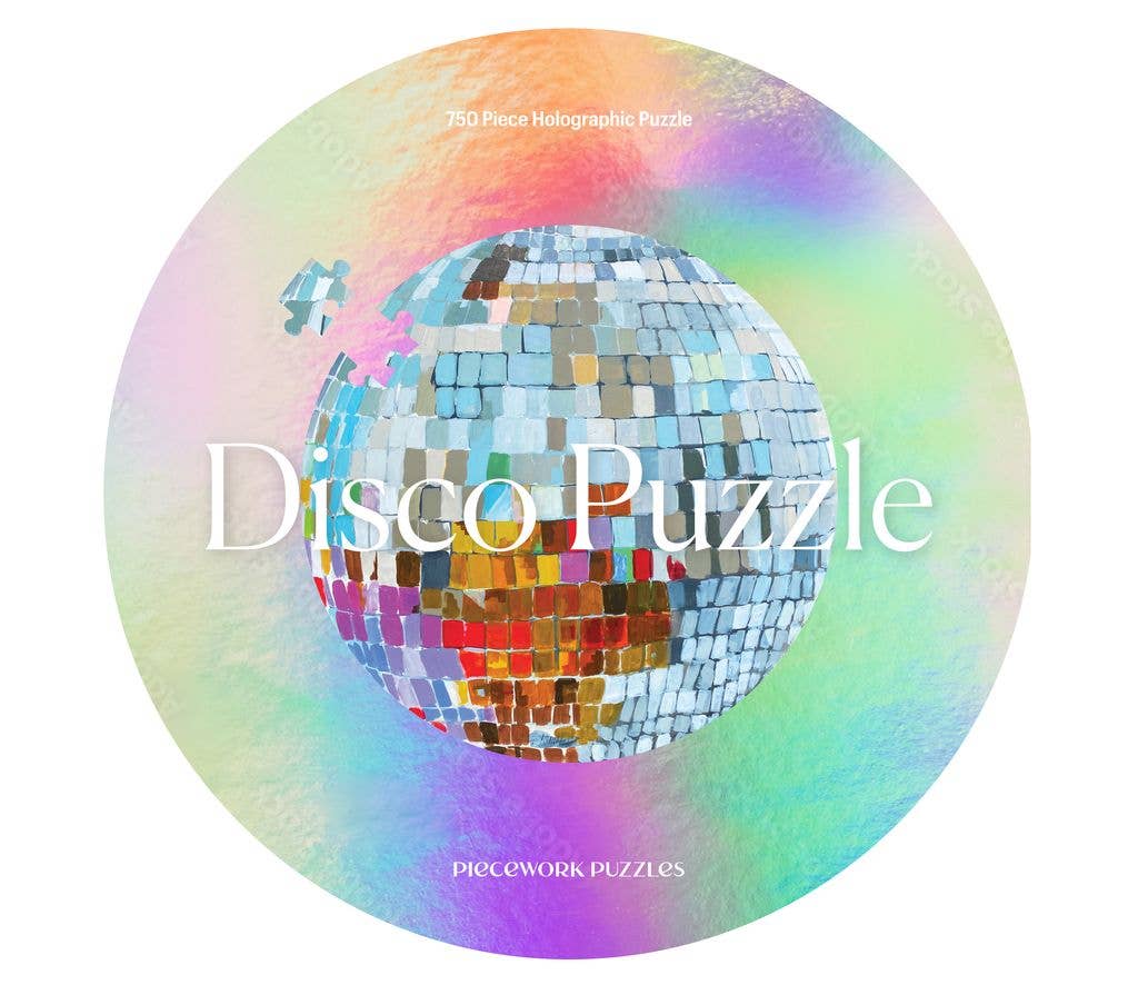 Puzzle (750 Pieces) ~ Disco Ball