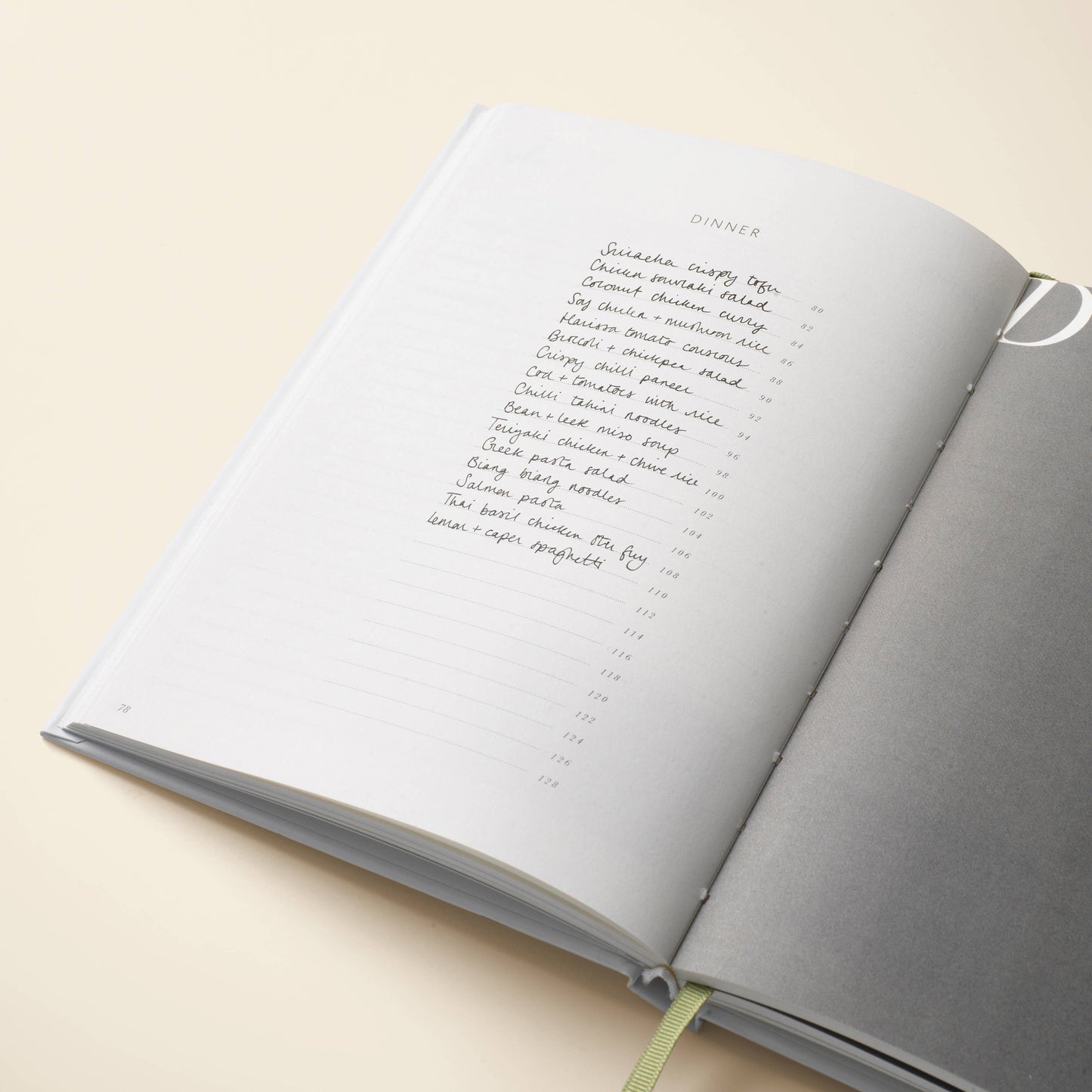 Recipe Journal ~ The Vineyard