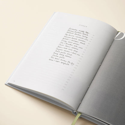 Recipe Journal ~ The Vineyard