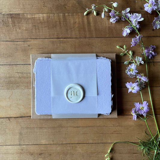 Handmade Notecards ~ Jacaranda