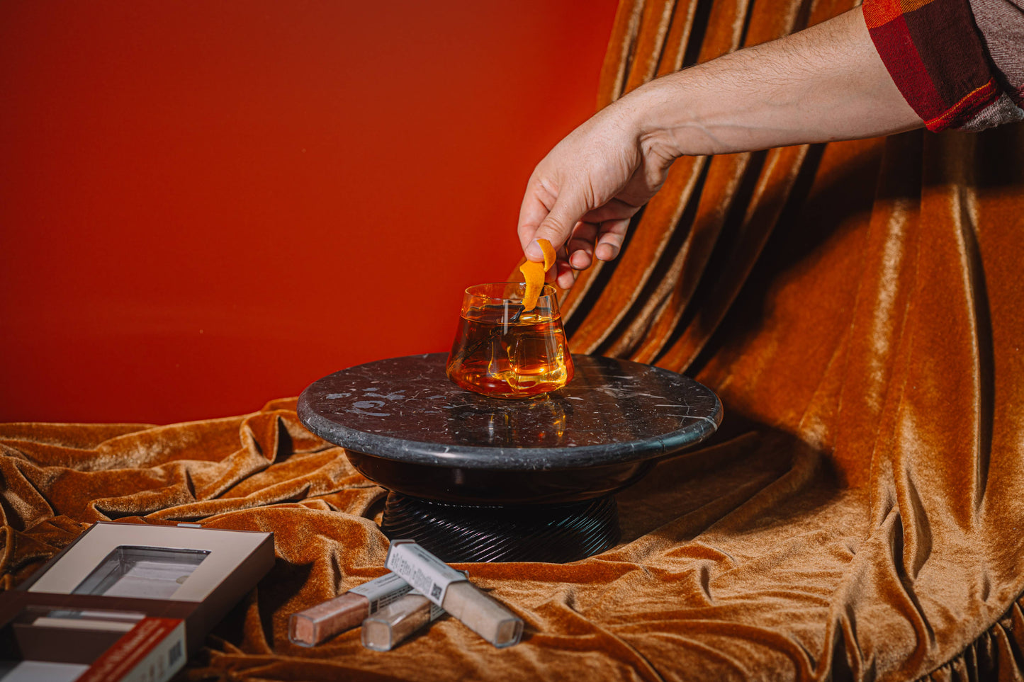 Cocktail Mixer Kit ~ Vanilla Chai Old Fashioned