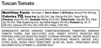 Soup (Shelf-Stable) ~ Tuscan Tomato