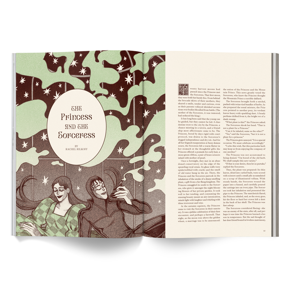 Once Upon a High Time: 14 Weedy Fairy Tales