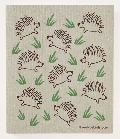 Swedish Dishcloth ~ Handy Hedgehogs