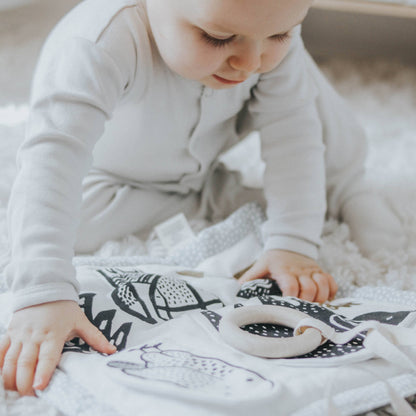 Organic Activity Pad ~ Woodland