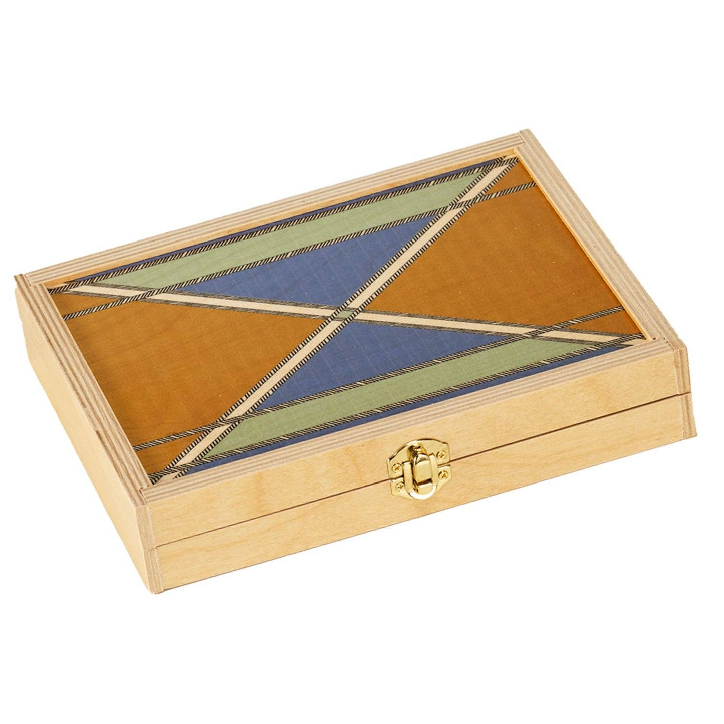Travel Backgammon ~ Wallis Mustard