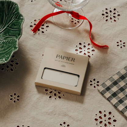 Hosting Place Card Set of 20 ~ Take a Bow