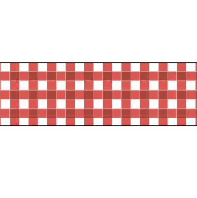 Compostable Paper Tape ~ Red Gingham