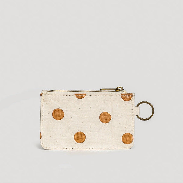 ID Pouch ~  Clay Dot