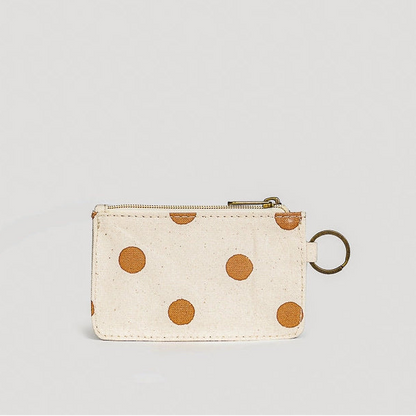 ID Pouch ~  Clay Dot