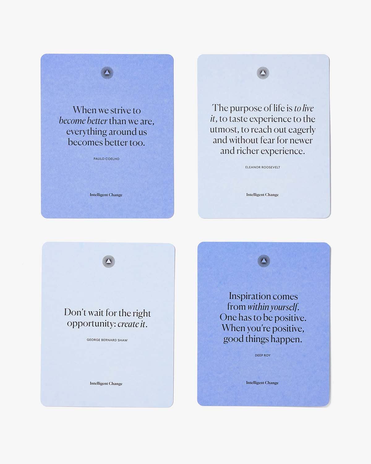 'Reminders' Affirmation Deck ~ Motivational
