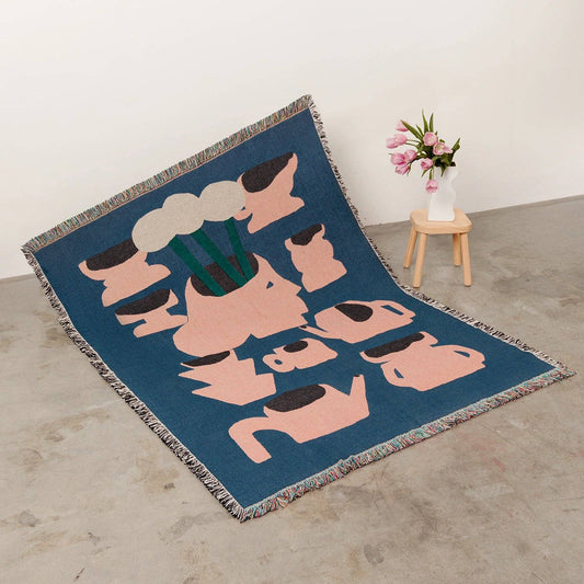 Throw Blanket ~ Vases