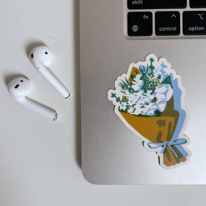 Sticker ~ Paper Bouuet