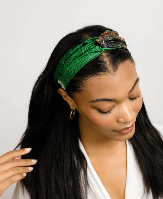 Silk Twist Headband