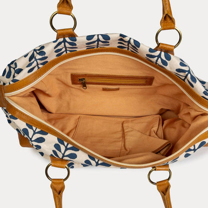 Malti Weekender ~ Indigo Fern