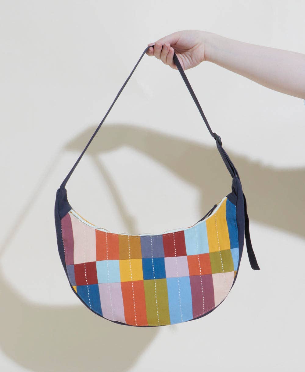 Crescent Bag ~ Mosaic