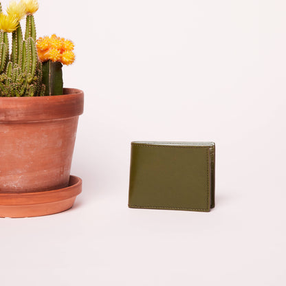 Bifold Wallet ~ Green Cactus