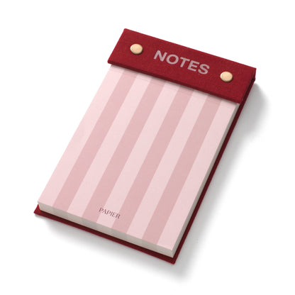 Fabric Hardcover Notepad ~ Bloom